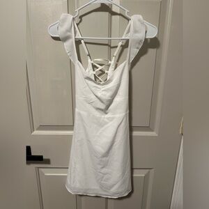 Princess Polly White Strappy Dress